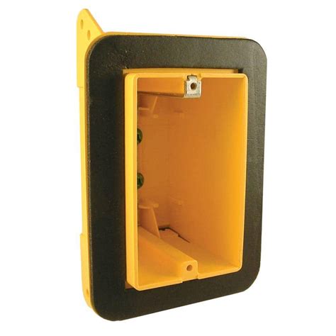 vapor proof electrical boxes|vapor barrier with electrical boxes.